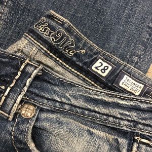 Miss Me Size 28 Easy Boot Jeans
